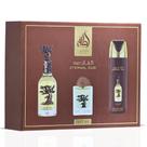 Conjunto de presentes Perfume Lattafa Pride Eternal Oud, 3 peças para mulheres