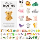 Conjunto de presentes Pocket Hug Token Wonderjune 40 Resin Animals Conjunto de presentes Pocket Hug Token Wonderjune 40 Resin Animals