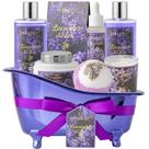 Conjunto de presentes Purlezz Luxury Home Spa Kit com 8 peças para mulheres