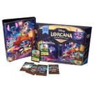 Conjunto de Presentes Ravensburger Disney Lorcana TCG Azurite Sea Stitch - Cartas de Colecionador