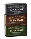 Conjunto de presentes San Francisco Soap Company Man Bar de 3 peças para homens