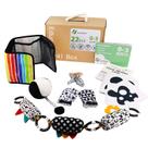Conjunto de presentes sensoriais para bebês vocheer High Contrast de 0 a 3 meses