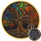 Conjunto de presentes Sobriety Coin TRSPCWR de 1 ano Tree of Life AA Chip