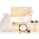 Conjunto de presentes Spa Luxetique Spa, 6 unidades de baunilha com loção corporal e muito mais