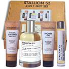 Conjunto de presentes Stories Perfume Stallion 53 4 em 1 100 ml EDP
