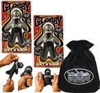 Conjunto de presentes Stress Relief Schylling Globby Guy, pacote com 2 pacotes com bolsa
