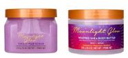Conjunto de presentes T H Moonlight Glow Shea Sugar Body Scrub + Butter