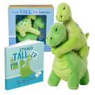 Conjunto de Presentes Tickle & Main - Novo Irmão Mais Velho com Dinossauros de Pelúcia Conjunto de Presentes Tickle & Main - Novo Irmão Mais Velho com Dinossauros de Pelúcia