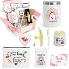 Conjunto de presentes UAREHIBY Teacher Appreciation, copo de 350 ml e muito mais
