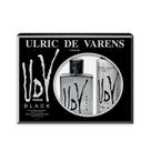 Conjunto de presentes Ulric de Varens Udv Black Perfume para homens