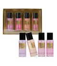 Conjunto de Presentes Victoria's Secret Shimmer Fragrance Mist - 4 Peças para Mulheres