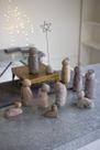 Conjunto de presépios Kalalou H8557 River Rock Grey (12 unidades)