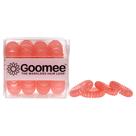 Conjunto de presilha para cabelo Goomee The Markless Huntington Peach 4 unidades