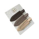 Conjunto De Presilhas De Cabelo Vintage Em Geometria Fosca Para Mulheres E Meninas, Lindas Grampos