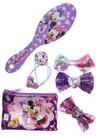 Conjunto de Presilhas para Cabelo Townley Girl Minnie 7 Peças na Caixa