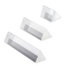 Conjunto de prismas de cristal Young4us 5 10 15 cm Triangular Equilateral Conjunto de prismas de cristal Young4us 5 10 15 cm Triangular Equilateral