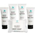 Conjunto de produtos de higiene pessoal de hotel Avistar 270 peças de shampoo e condicionador