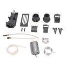 Conjunto de propulsores de barco RC Mrisata Thruster Jet Grey 26 mm com motor