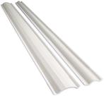 Conjunto de proteção de dedo para porta PinchNot Home Shield 90 graus Conjunto de proteção de dedo para porta PinchNot Home Shield 90 graus