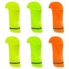 Conjunto de proteção solar Hard Hat Gvhntk, 6 peças com faixa reflexiva Conjunto de proteção solar Hard Hat Gvhntk, 6 peças com faixa reflexiva