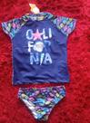 Conjunto de proteção solar UV 50+ infantil 16 anos