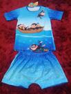 Conjunto de proteção solar UV infantil