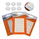 Conjunto De Protetor Adesivo Anti Impacto Transparente 60pcs