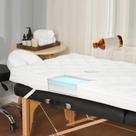Conjunto de protetor de cama para cílios JINGFUD Gel Memory Foam Massage 8 cm