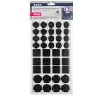 Conjunto de Protetor Feltro Adesivo com Dupla Face - PR2140 - PINCÉIS ATLAS Conjunto de Protetor Feltro Adesivo com Dupla Face - PR2140 - PINCÉIS ATLAS