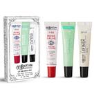 Conjunto de protetor labial C.O. Bigelow Rose Salve, My Favorite & Mentha