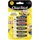 Conjunto de protetor labial ChapStick Minions Banana-Nana + Variety 6 Sticks