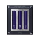 Conjunto de protetor labial colorido Keys Soulcare Soulful Kiss, pacote com 3