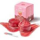 Conjunto de protetor labial e hidratante ANAI RUI Esfoliante labial e máscara labial Conjunto de protetor labial e hidratante ANAI RUI Esfoliante labial e máscara labial