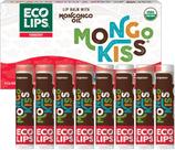 Conjunto de protetor labial Eco Lips Mongo Kiss Yumberry, pacote com 8, 4,25 ml