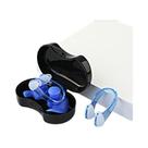Conjunto De Protetores De Ouvido De Silicone E Clipe Nasal À Prova De Ruído, Impermeáveis,