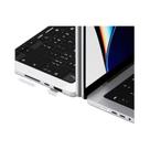 Conjunto De Protetores De Poeira Para MacBook pro 14/16 Polegadas Air M3 M2 M1, 9 Peças, Copos De