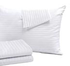Conjunto de protetores de travesseiro Niagara Sleep Solution Queen Size x12