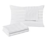 Conjunto de protetores de travesseiro Shunjie.Home 100% algodão egípcio King