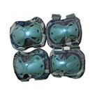 Conjunto De Protetores Táticos Para Joelhos E Cotovelos Para Paintball, Ciclismo E Skate,