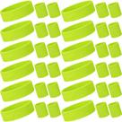 Conjunto de pulseiras Bememo Neon para crianças, pulseira de cabeça, 36 unidades