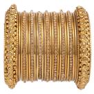 Conjunto de pulseiras Efulgenz Boho Vintage Antique Gypsy Tribal Gold Conjunto de pulseiras Efulgenz Boho Vintage Antique Gypsy Tribal Gold
