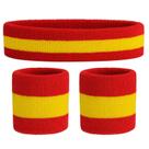 Conjunto de pulseiras ONUPGO Sports Headband Wrist Sweatband