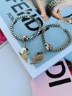 Conjunto de Pulseiras Semi Joia Maxi tal Mãe tal Filha