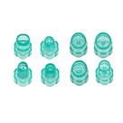 Conjunto de Puntas para Cuidados de la Piel Elitzia 8 piezas, Cabezas Multi-forma de 17mm