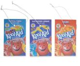 Conjunto de purificador de ar para carro Kool-Aid Packet Tropical Blue Orange