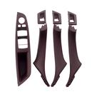 Conjunto De Puxadores De Porta Interior Bege, Preto, Marrom E Oyster Para BMW Série 5 F10 F11