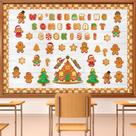 Conjunto de quadro de avisos de Natal HIQINLUG de 113 unidades