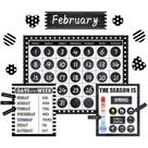 Conjunto de quadros de avisos do calendário ZOIIWA Farmhouse Style