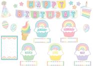 Conjunto de quadros de avisos Recursos criados por professores Pastel Pop
