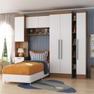 Conjunto de Quarto Infantil Completo Modulado 4 Peças Ella Yescasa Conjunto de Quarto Infantil Completo Modulado 4 Peças Ella Yescasa
